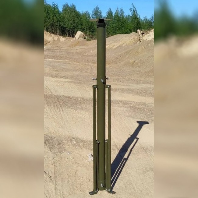 Телескопическая алюминиевая мачта Телескопическая алюминиевая мачта